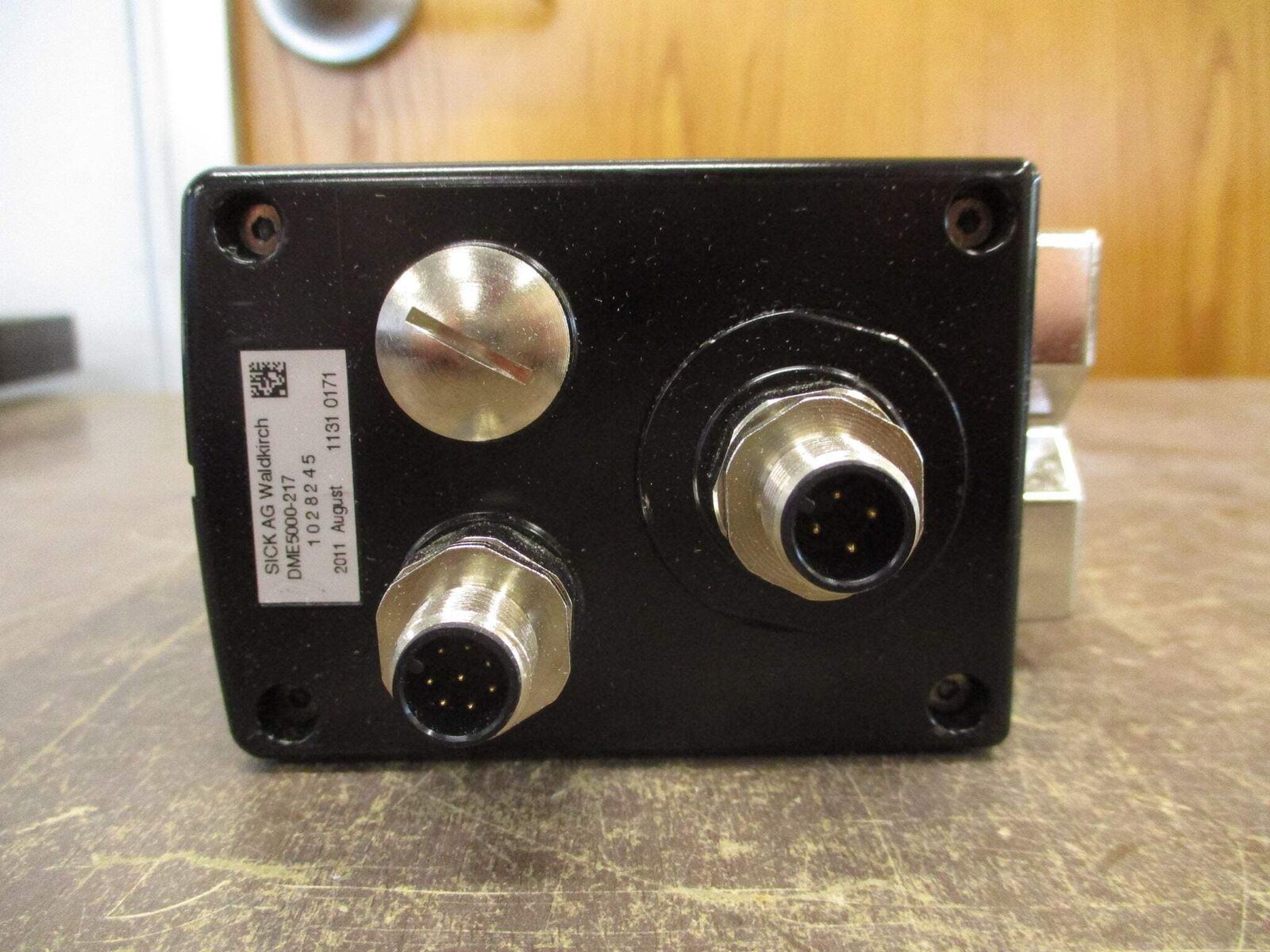 Sick Laser Distance Sensor DME5000-217 *Includes Manual & Software* New Surplus