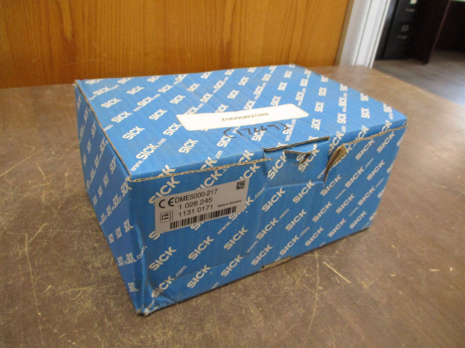Sick Laser Distance Sensor DME5000-217 *Includes Manual & Software* New Surplus