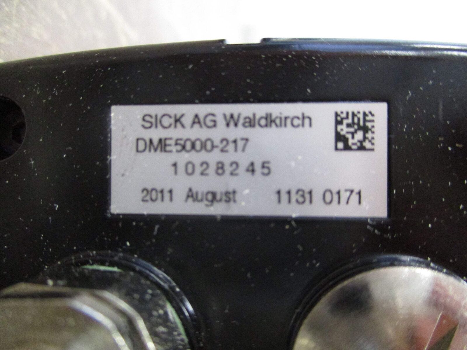 Sick Laser Distance Sensor DME5000-217 *Includes Manual & Software* New Surplus