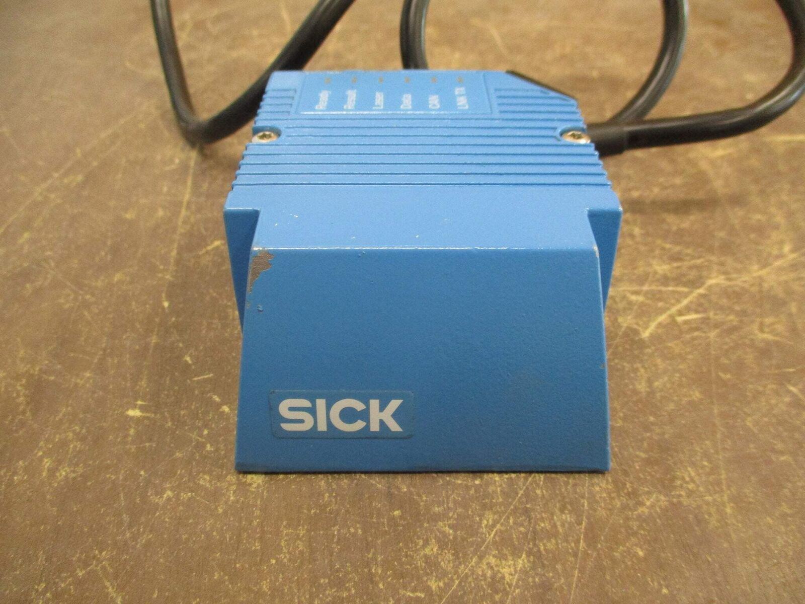 Sick Barcode Scanner CLV620-2000S01 SW V5.40 *Shelfwear* New Surplus