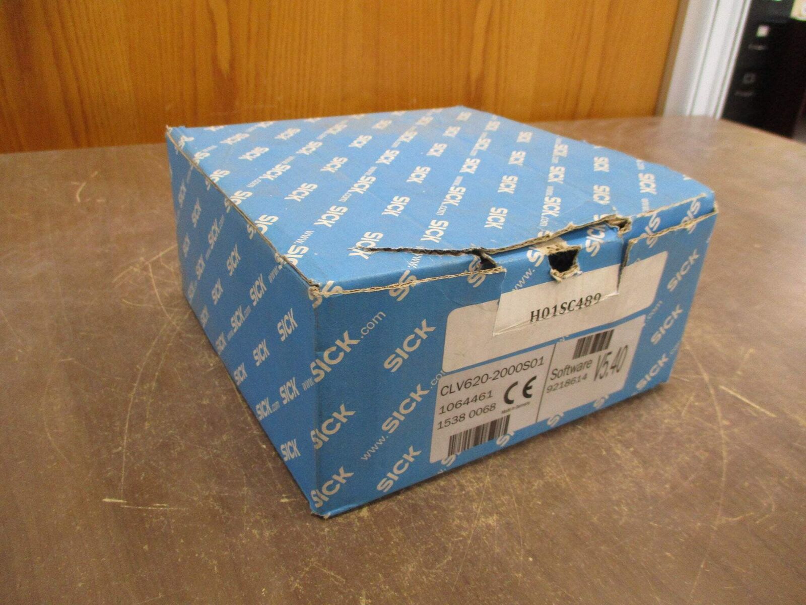 Sick Barcode Scanner CLV620-2000S01 SW V5.40 *Shelfwear* New Surplus