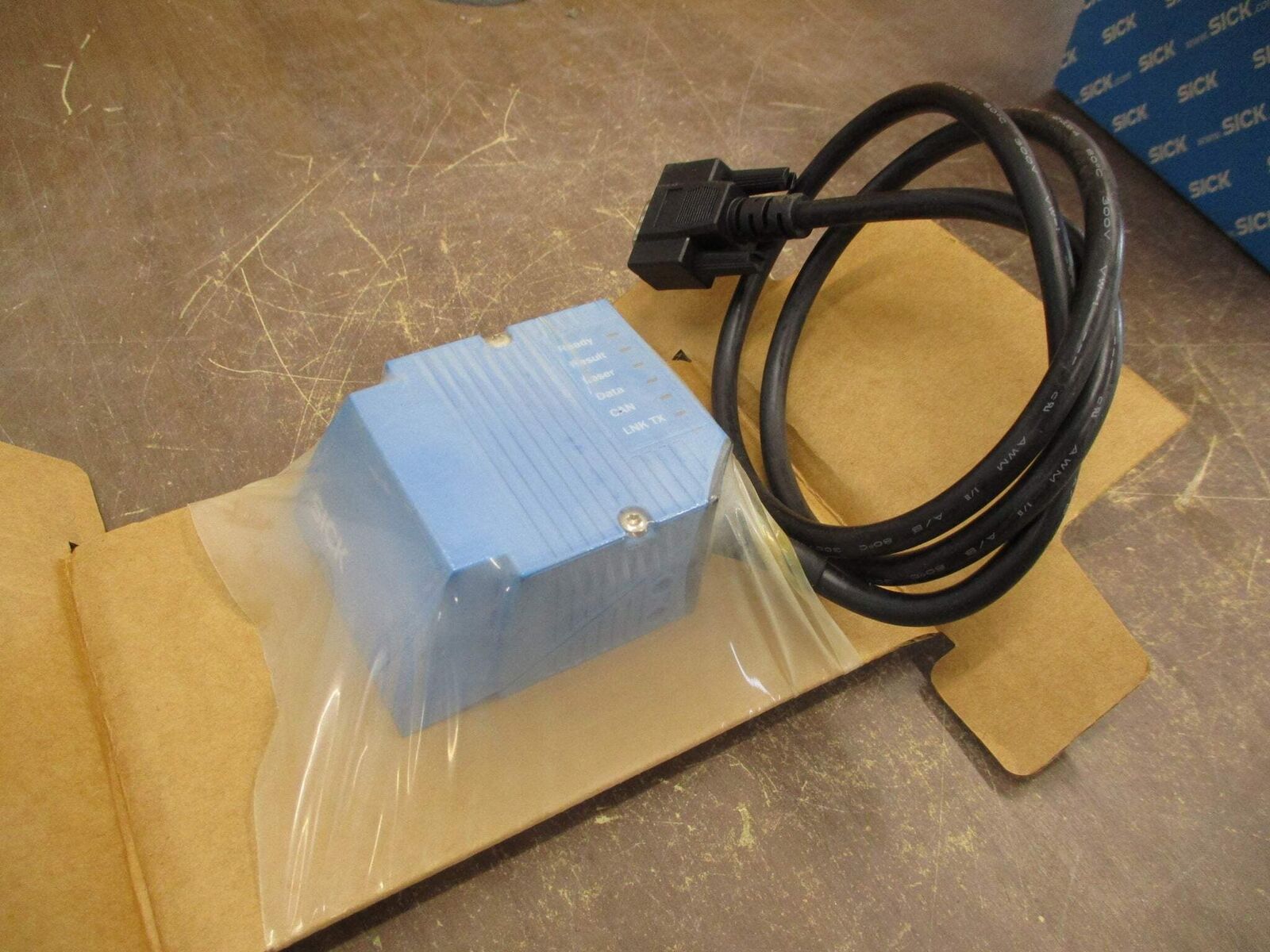 Sick Barcode Scanner CLV620-2000S01 SW V6.00 New Surplus