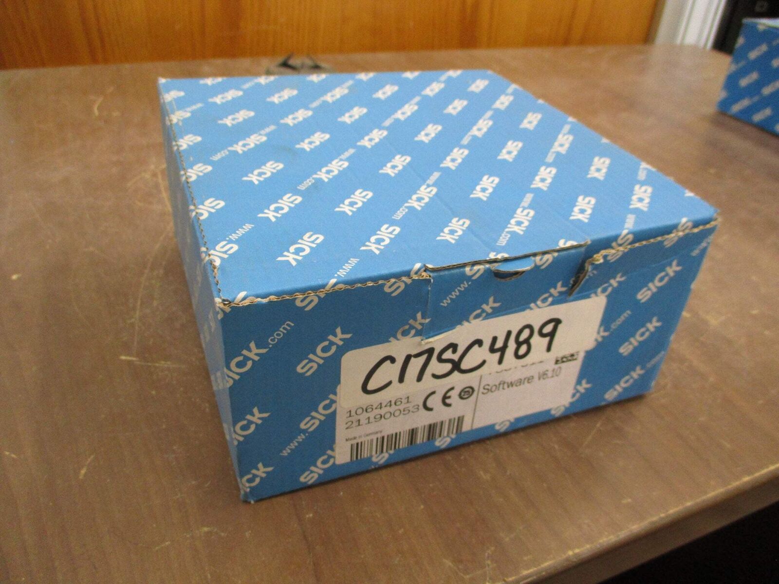 Sick Barcode Scanner CLV620-2000S01 SW V6.10 New Surplus