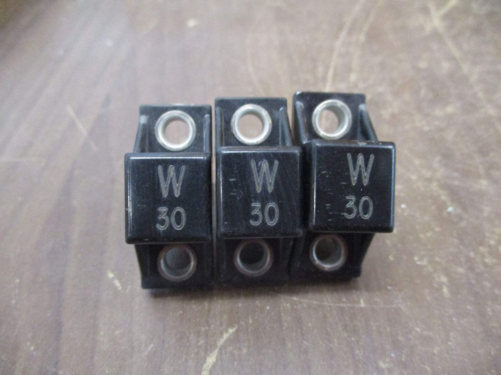 Allen-Bradley Thermal Unit W30 *Lot of 3* Used