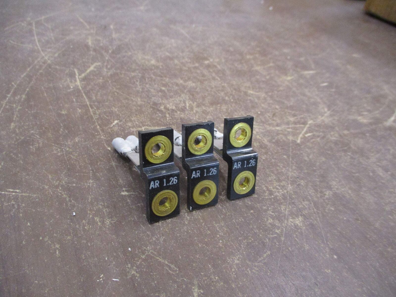 Square D Heaters AR 1.26 *Lot of 3* Used