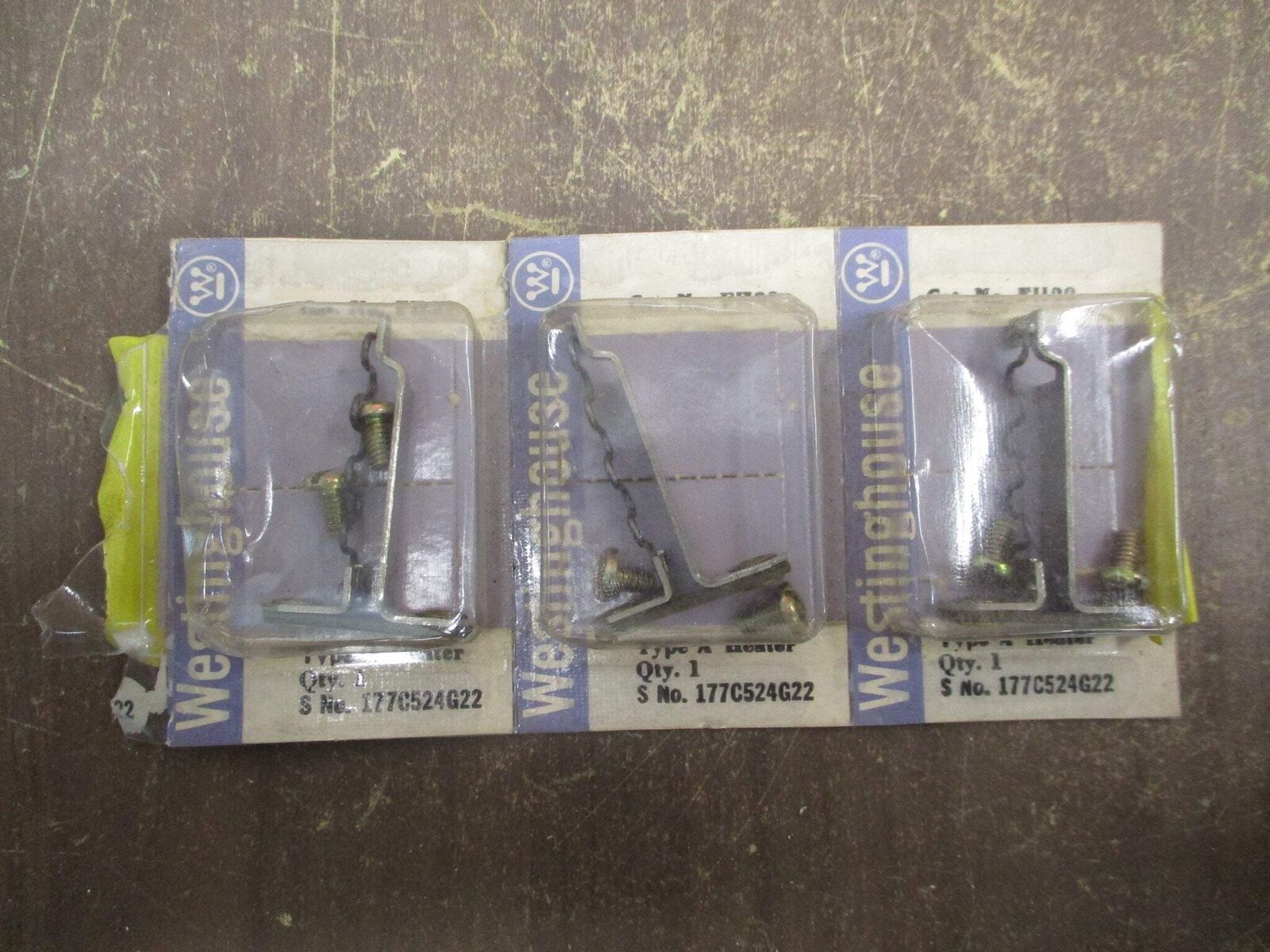 Westinghouse Heaters FH22 *Pack of 3* New Surplus