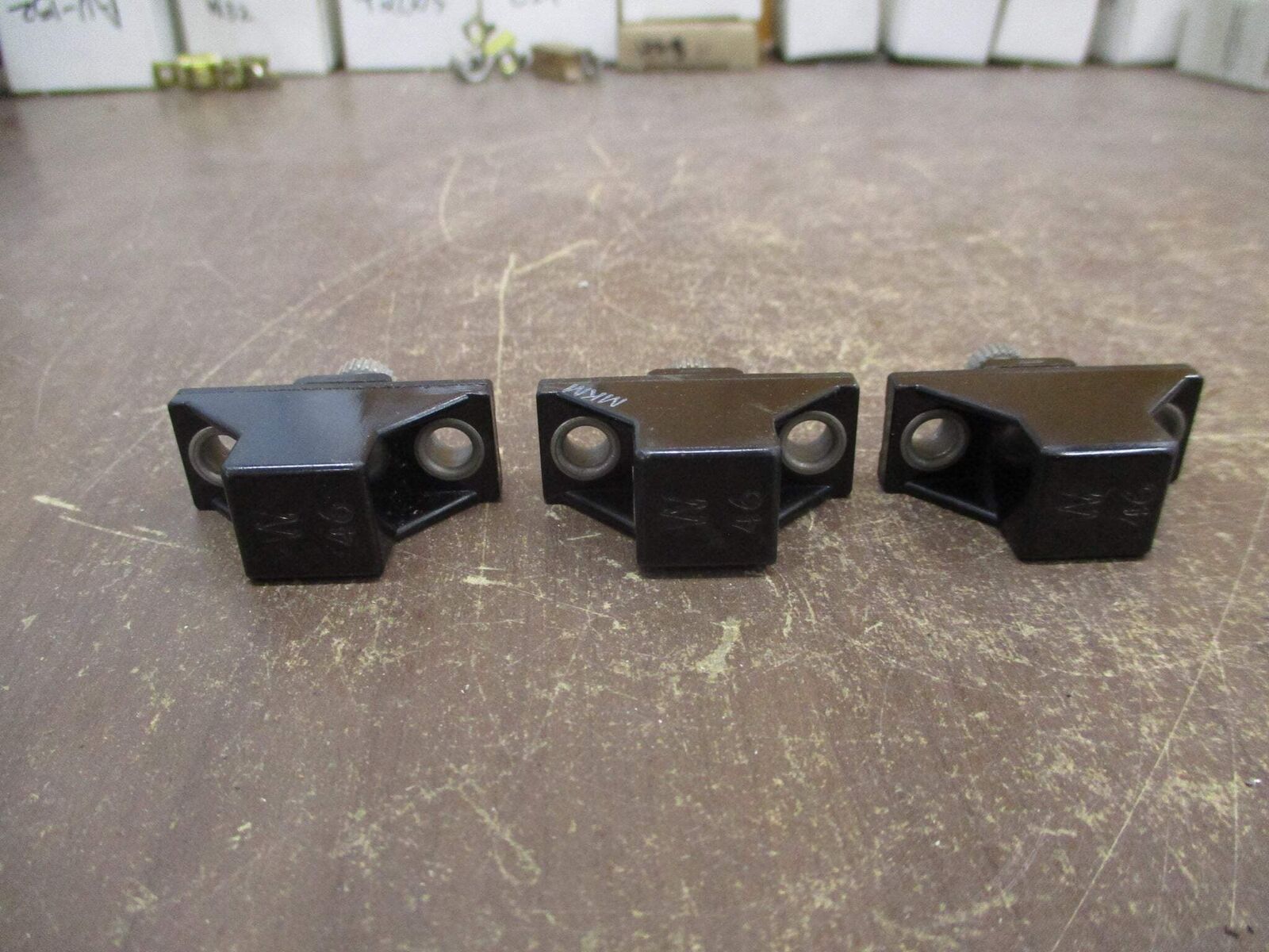 Allen-Bradley Heaters W46 *Lot of 3* Used