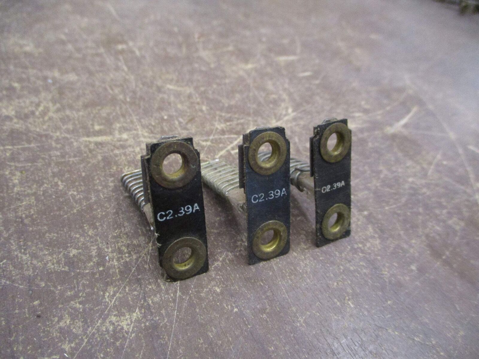 GE Heaters C2.39A *Lot of 3* Used