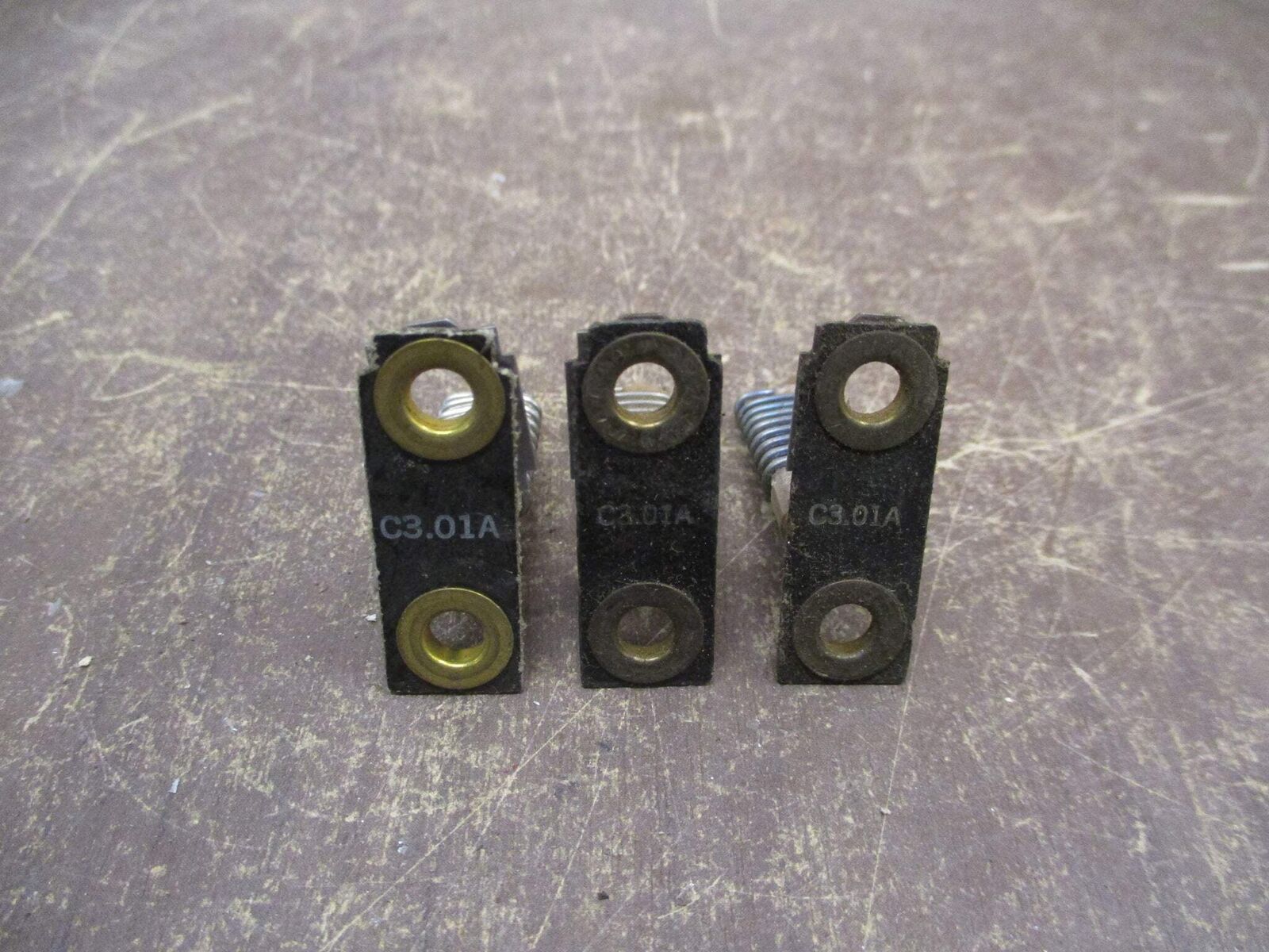 GE Heaters C301A *Lot of 3* Used