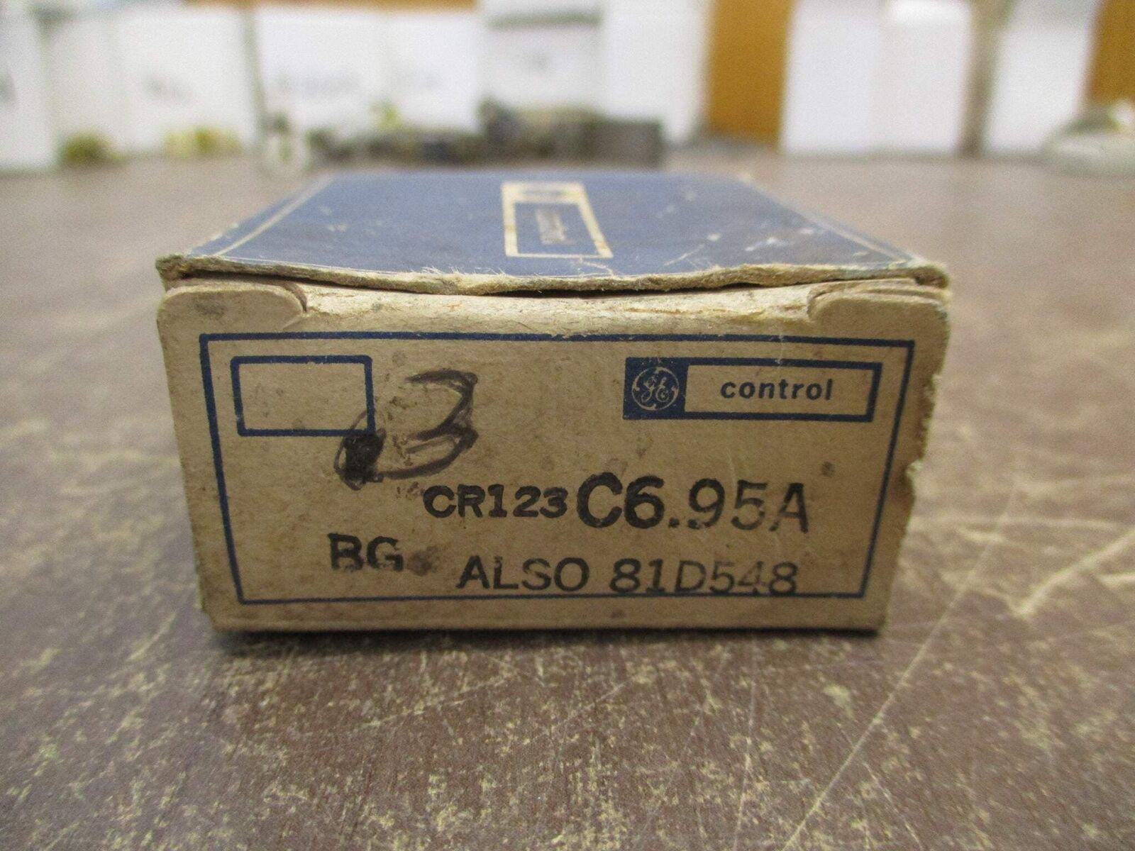 GE Heaters CR123C695A *Box of 3* New Surplus