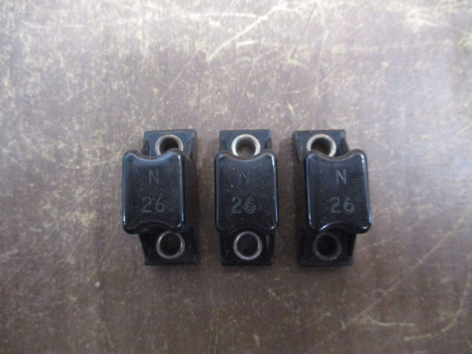 Allen-Bradley Heaters N26 *Lot of 3* New Surplus