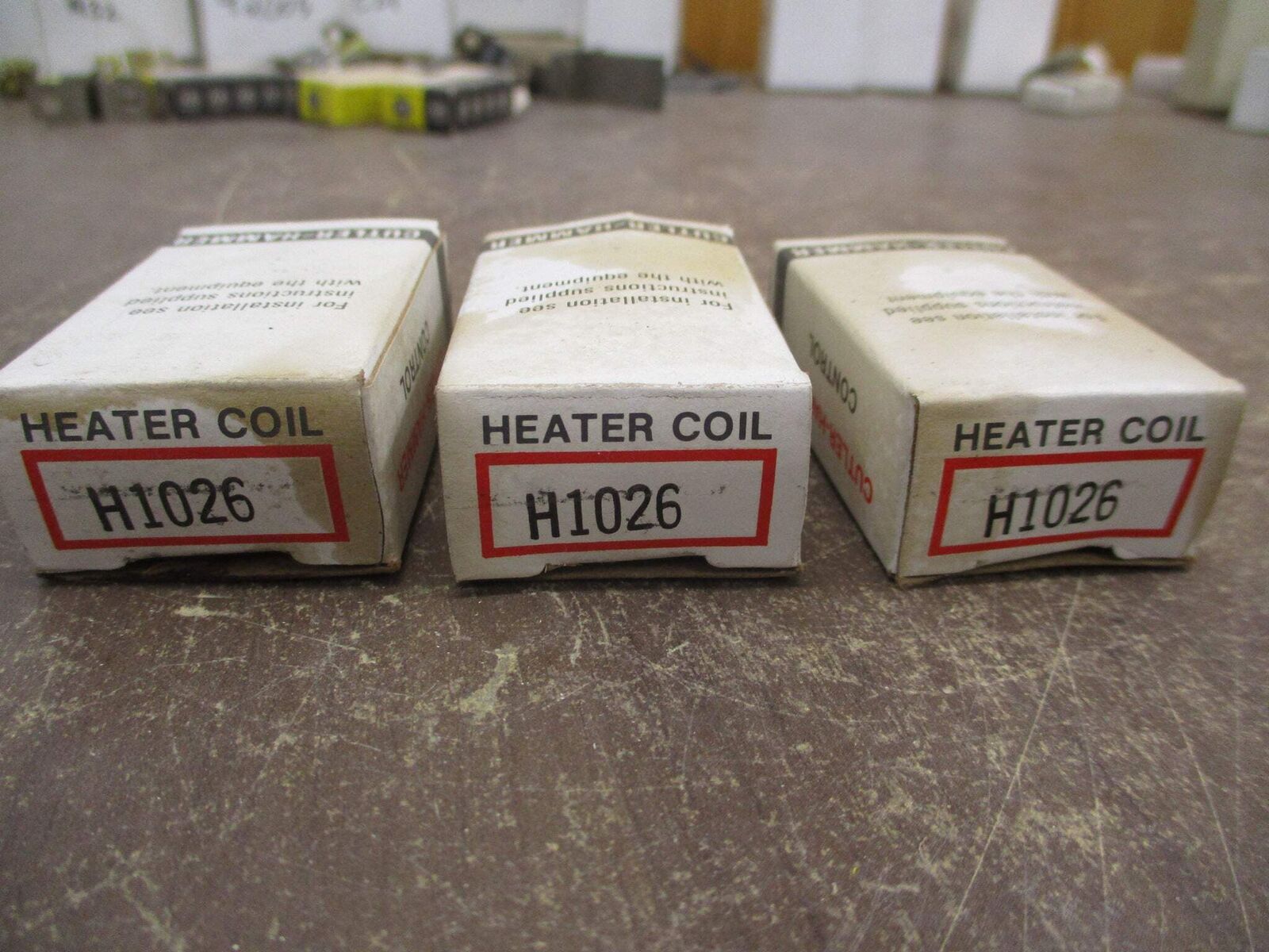 Cutler-Hammer Heaters H1026 *Lot of 3* New Surplus