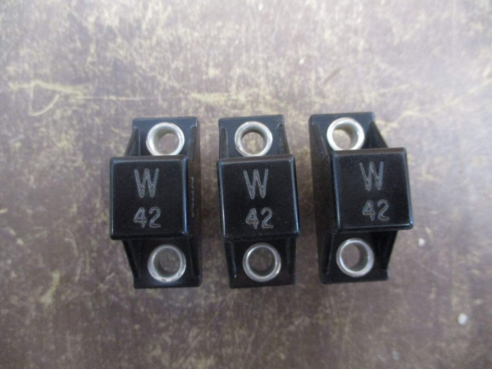 Allen-Bradley Heaters W42 *Lot of 3* Used