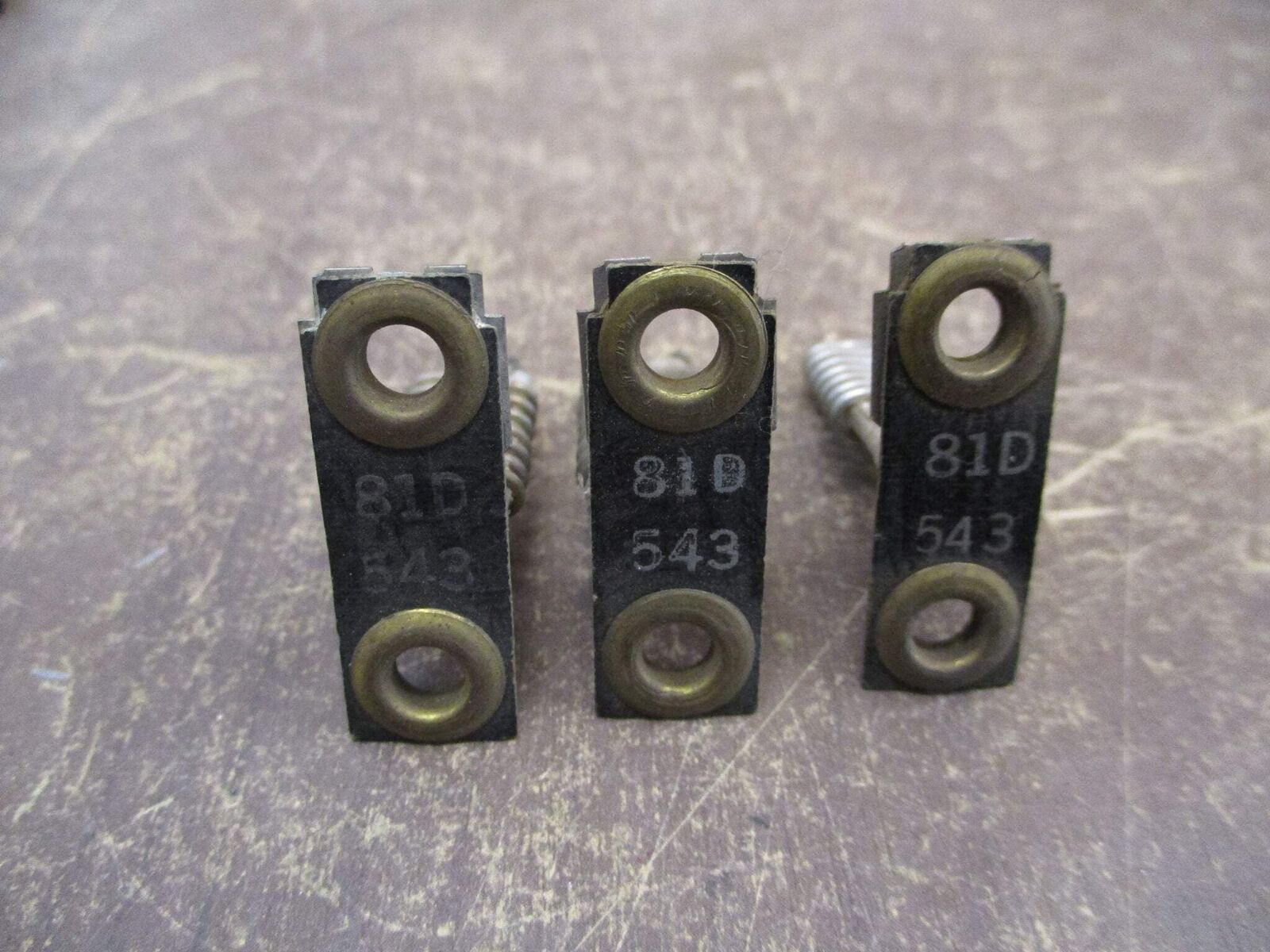 GE Heaters 81D 543 *Lot of 3* Used