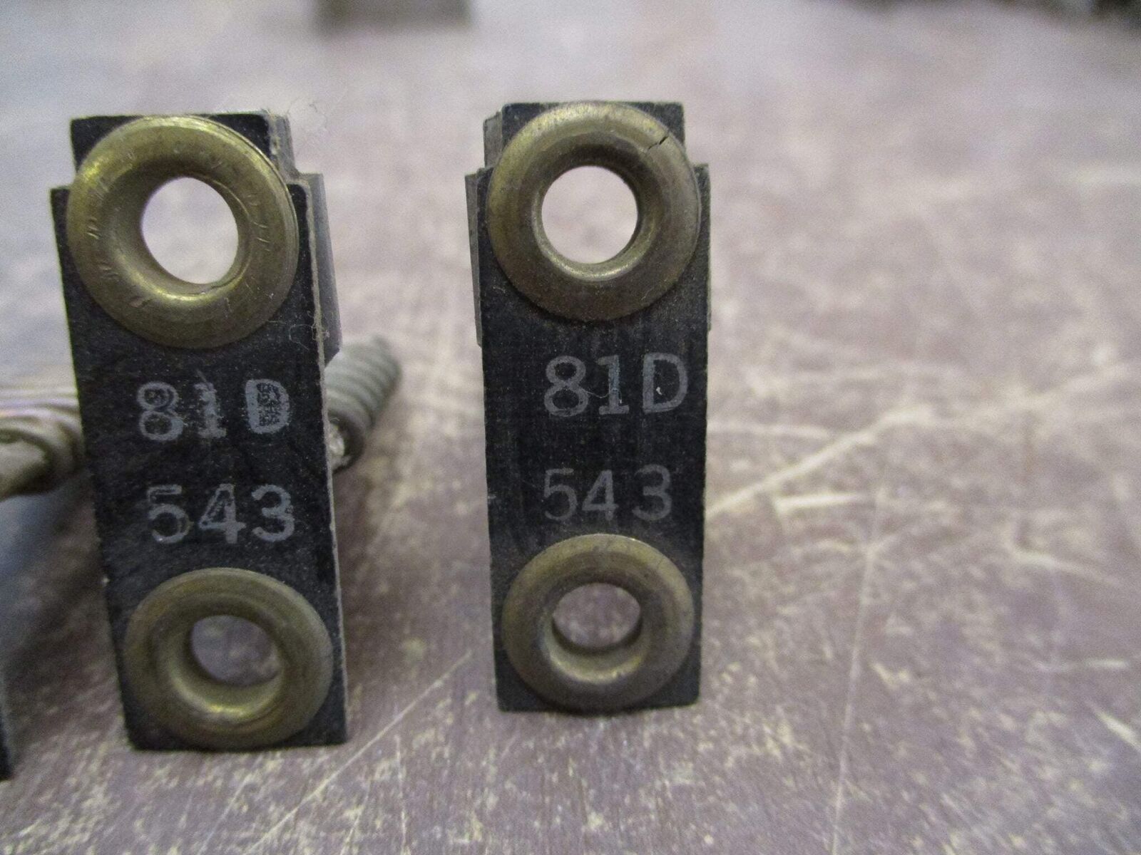 GE Heaters 81D 543 *Lot of 3* Used