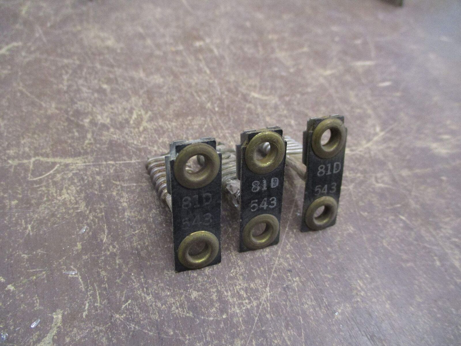 GE Heaters 81D 543 *Lot of 3* Used