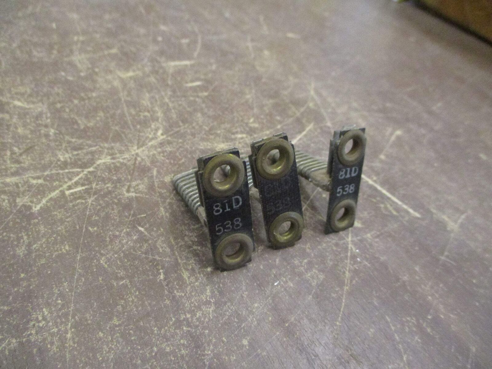 GE Heaters 81D 538 *Lot of 3* Used