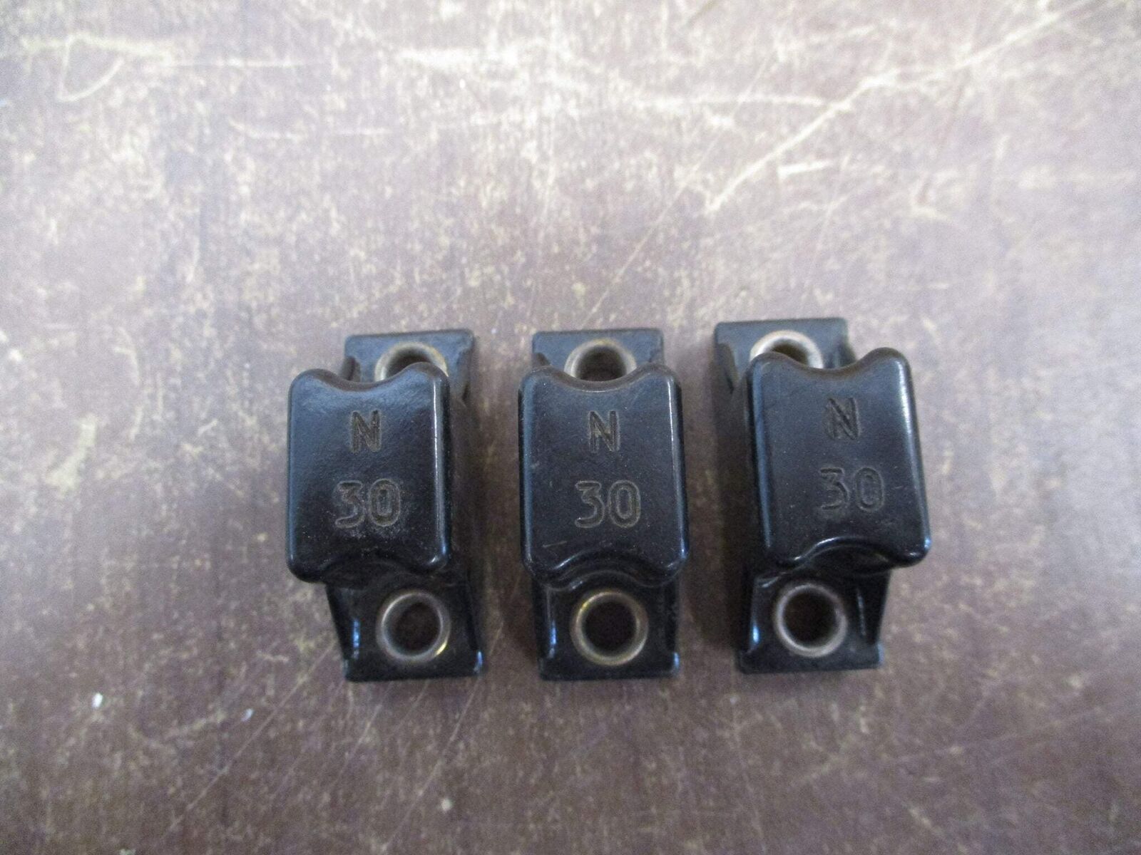 Allen-Bradley Heaters N30 *Lot of 3* Used