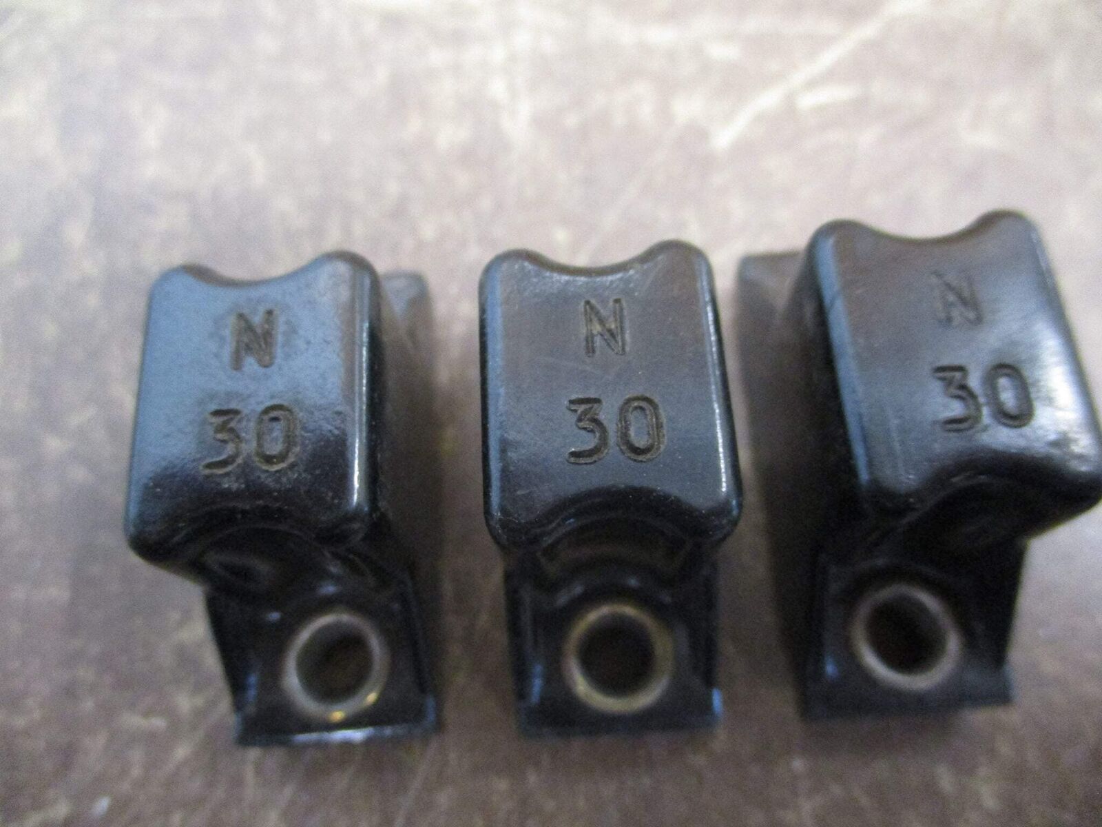 Allen-Bradley Heaters N30 *Lot of 3* Used