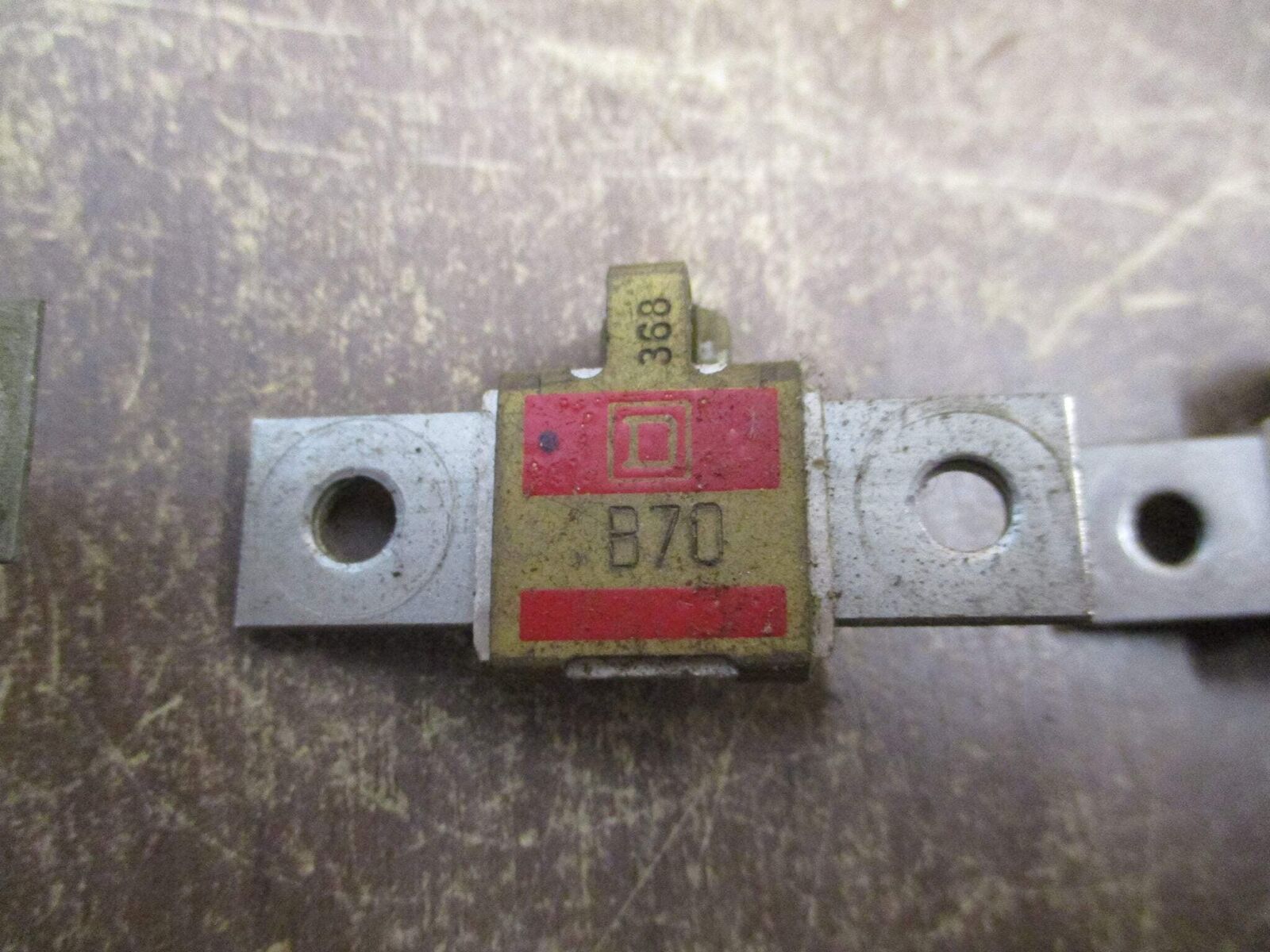 Square D Heaters B70 *Lot of 3* Used