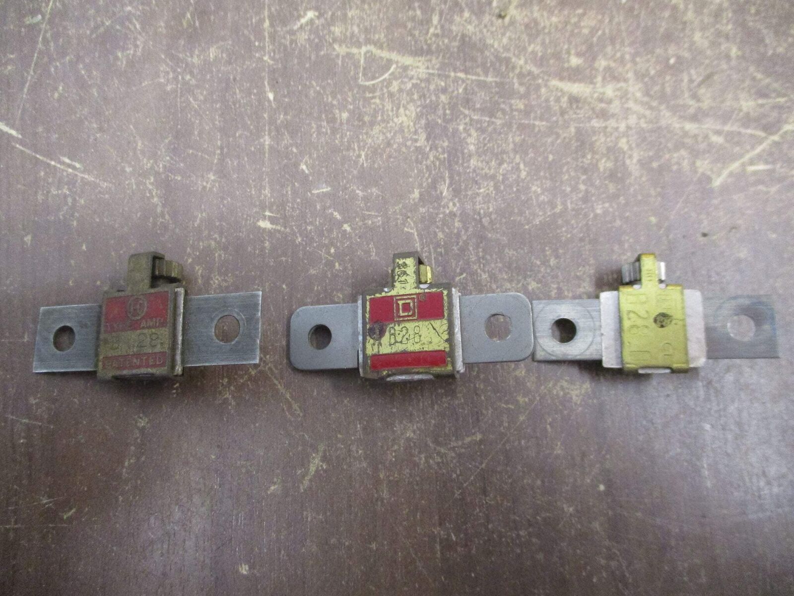 Square D Heaters B28 *Lot of 3* Used