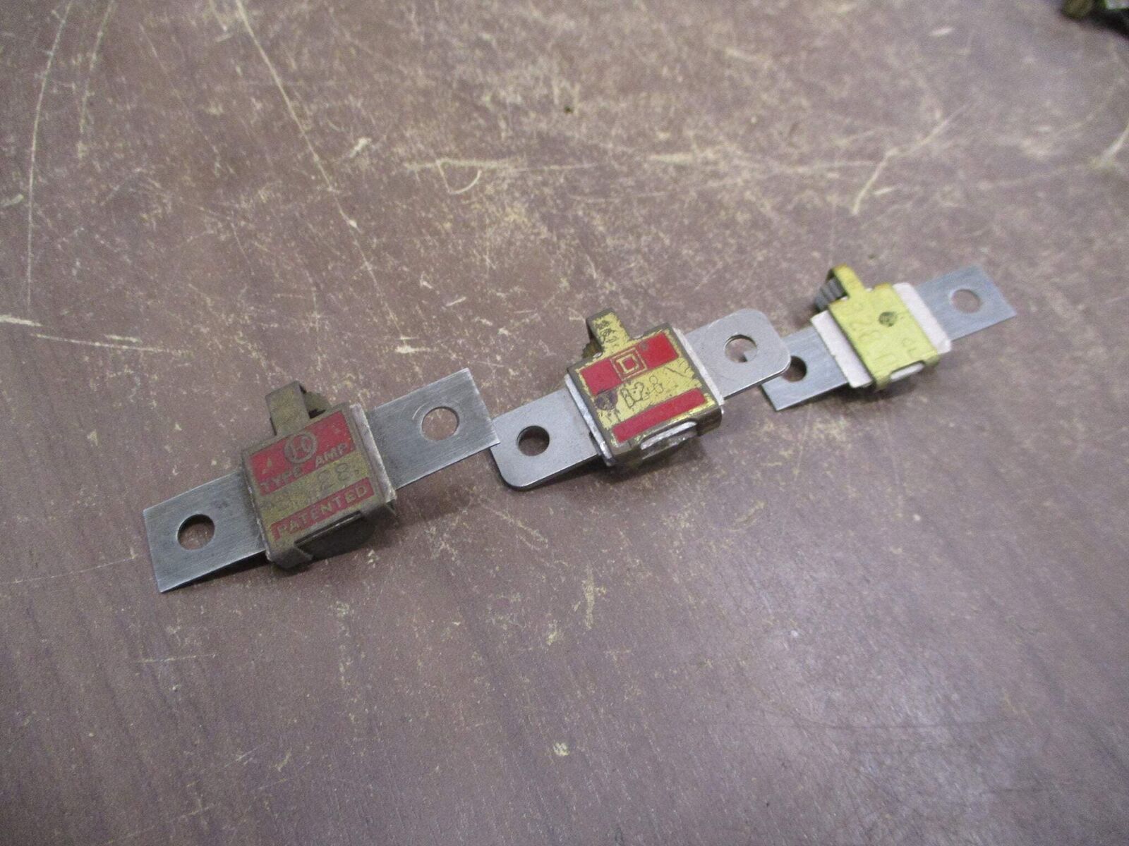 Square D Heaters B28 *Lot of 3* Used