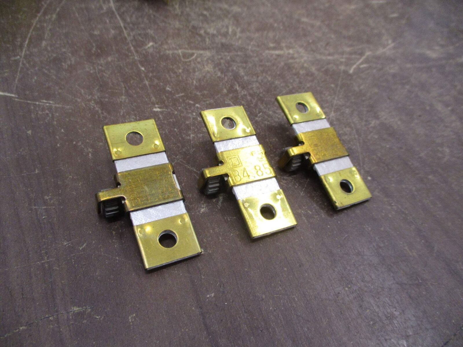Square D Heaters B4.85 *Lot of 3* New Surplus