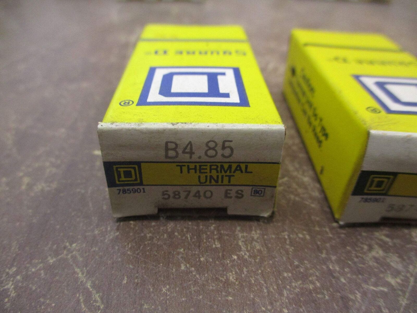 Square D Heaters B4.85 *Lot of 3* New Surplus