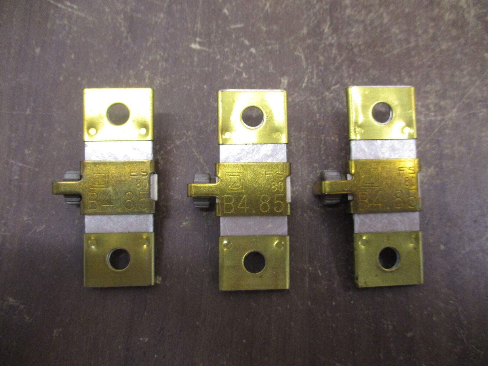 Square D Heaters B4.85 *Lot of 3* New Surplus
