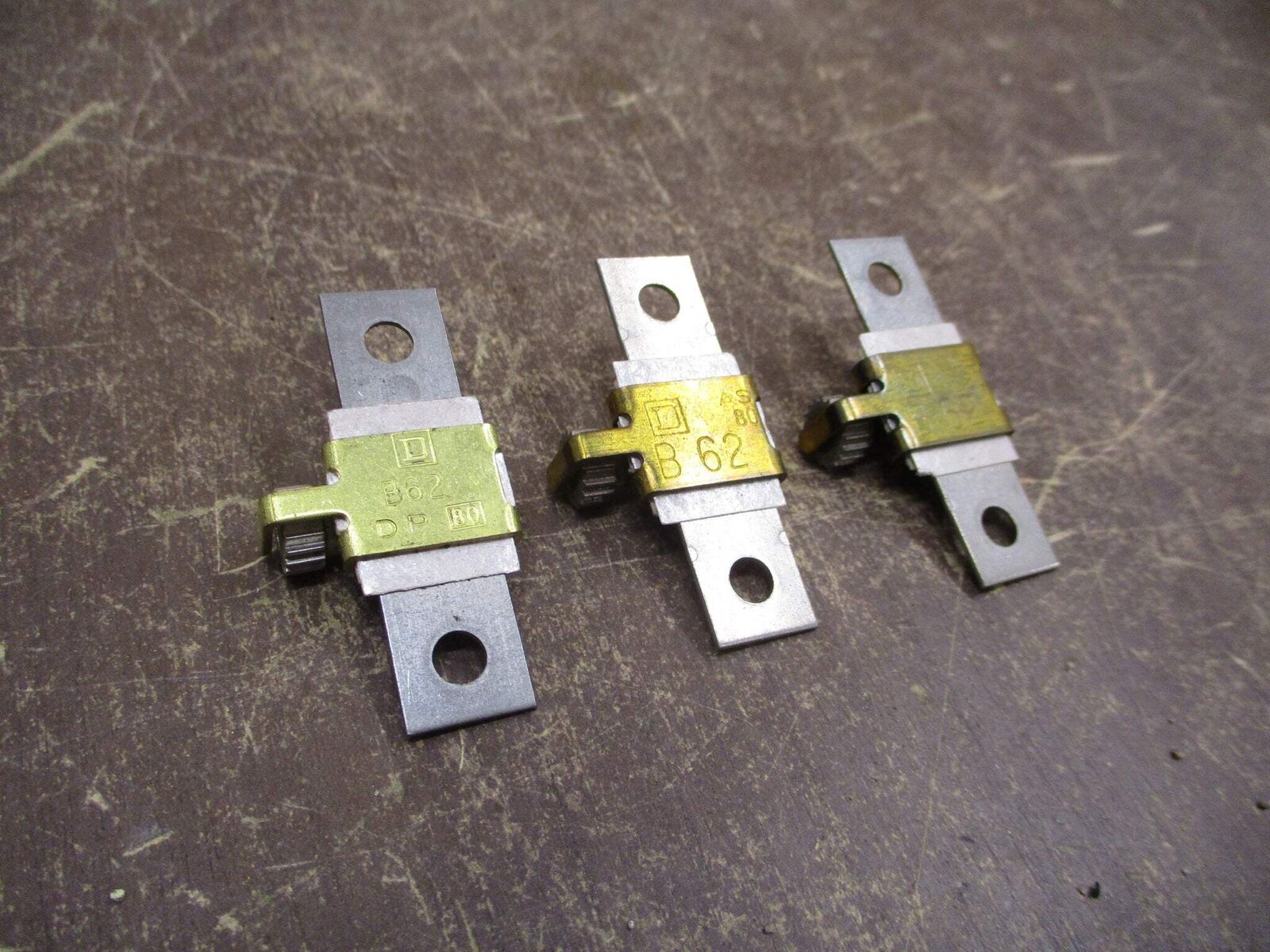 Square D Heaters B62 *Lot of 3* New Surplus