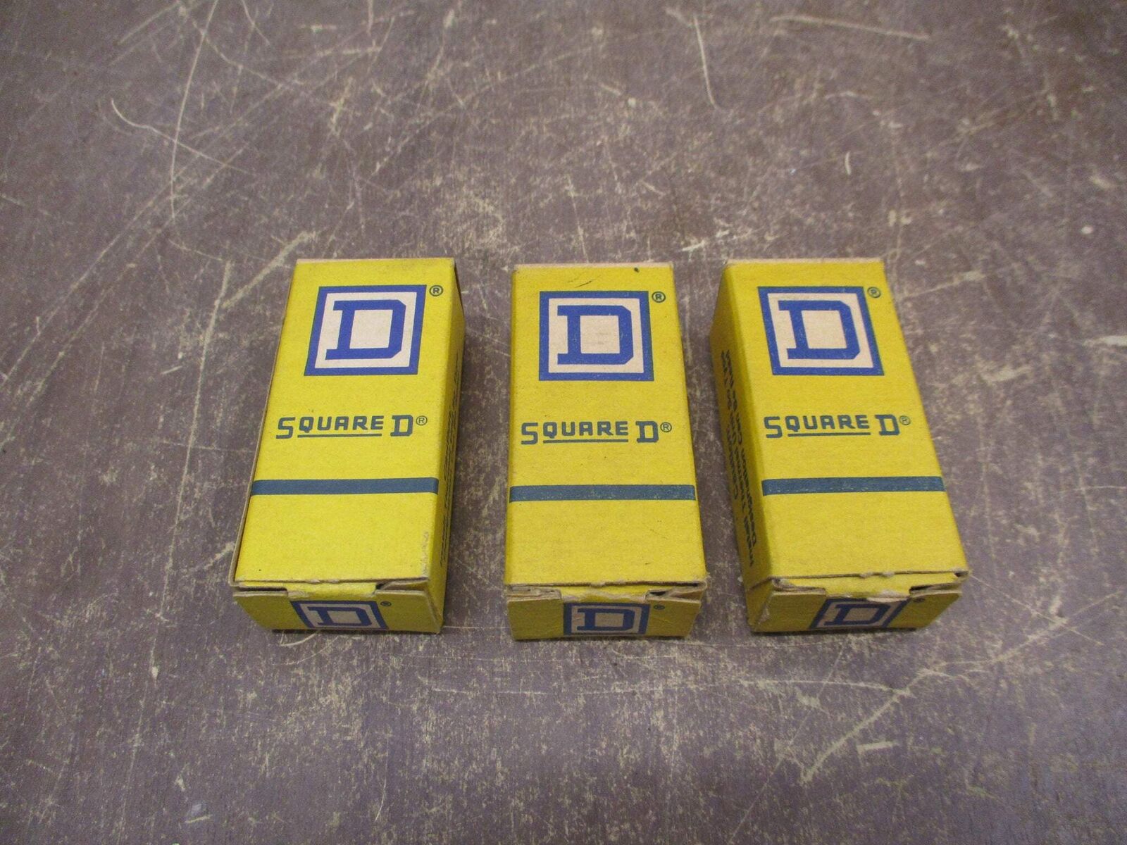 Square D Heaters B62 *Lot of 3* New Surplus