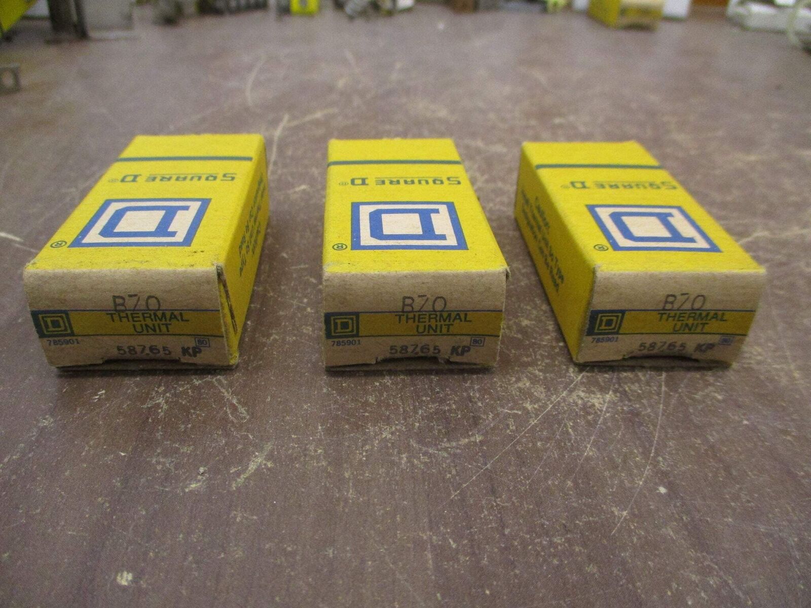 Square D Heaters B70 *Lot of 3* New Surplus