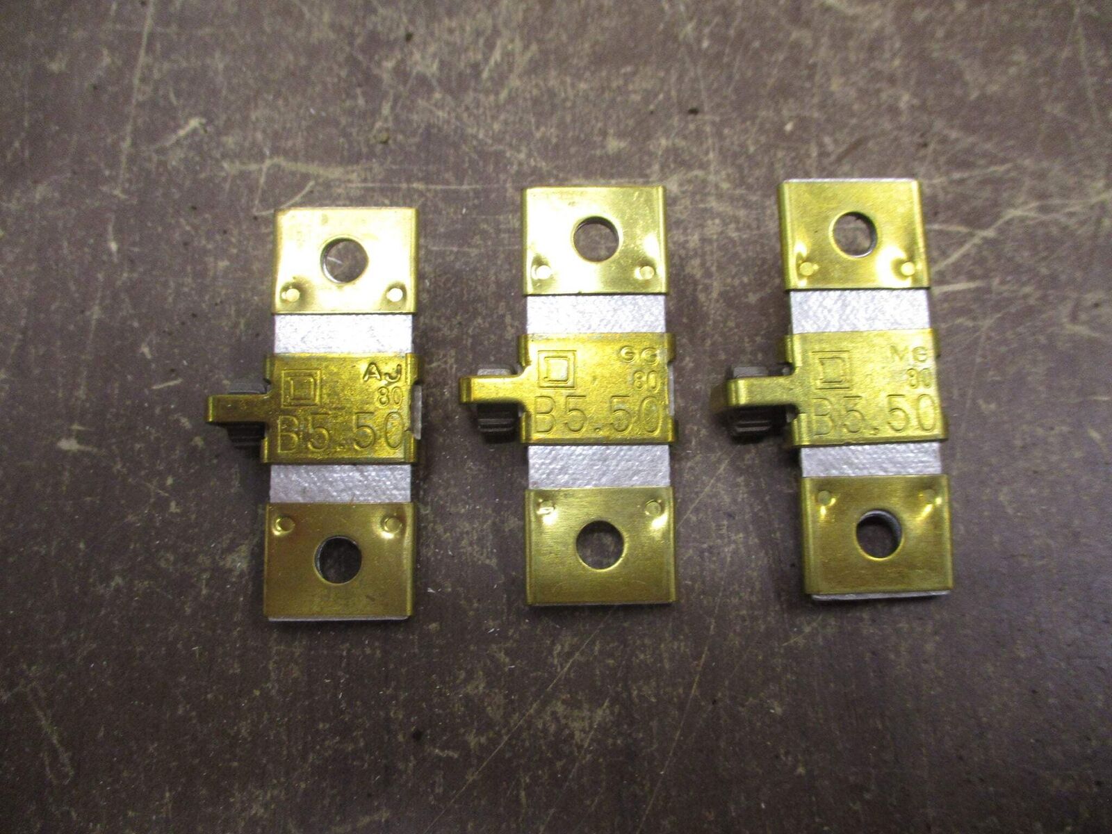 Square D Heaters B5.50 *Lot of 3* New Surplus