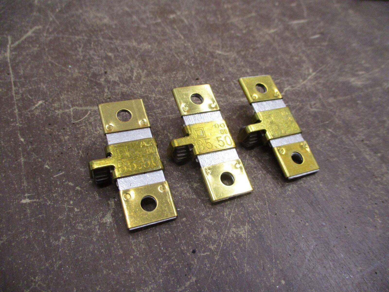 Square D Heaters B5.50 *Lot of 3* New Surplus