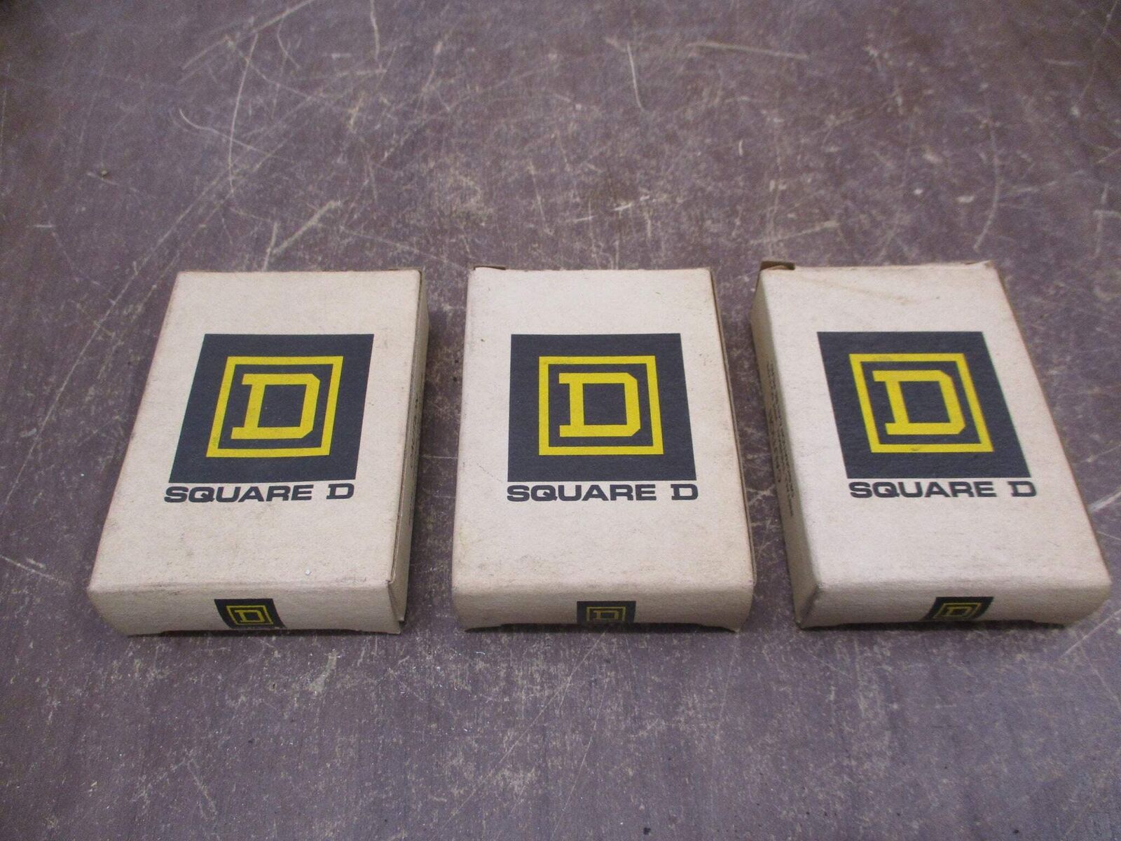 Square D Heaters CC74.6 *Lot of 3* New Surplus