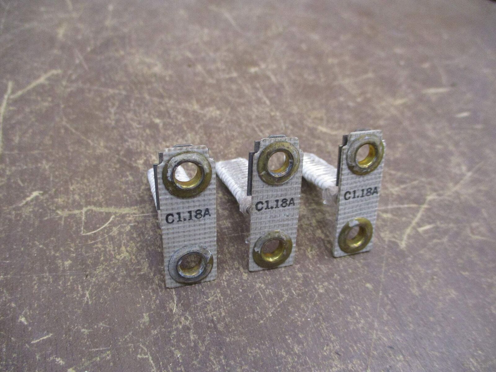 GE Heaters C1.18A *Lot of 3* Used