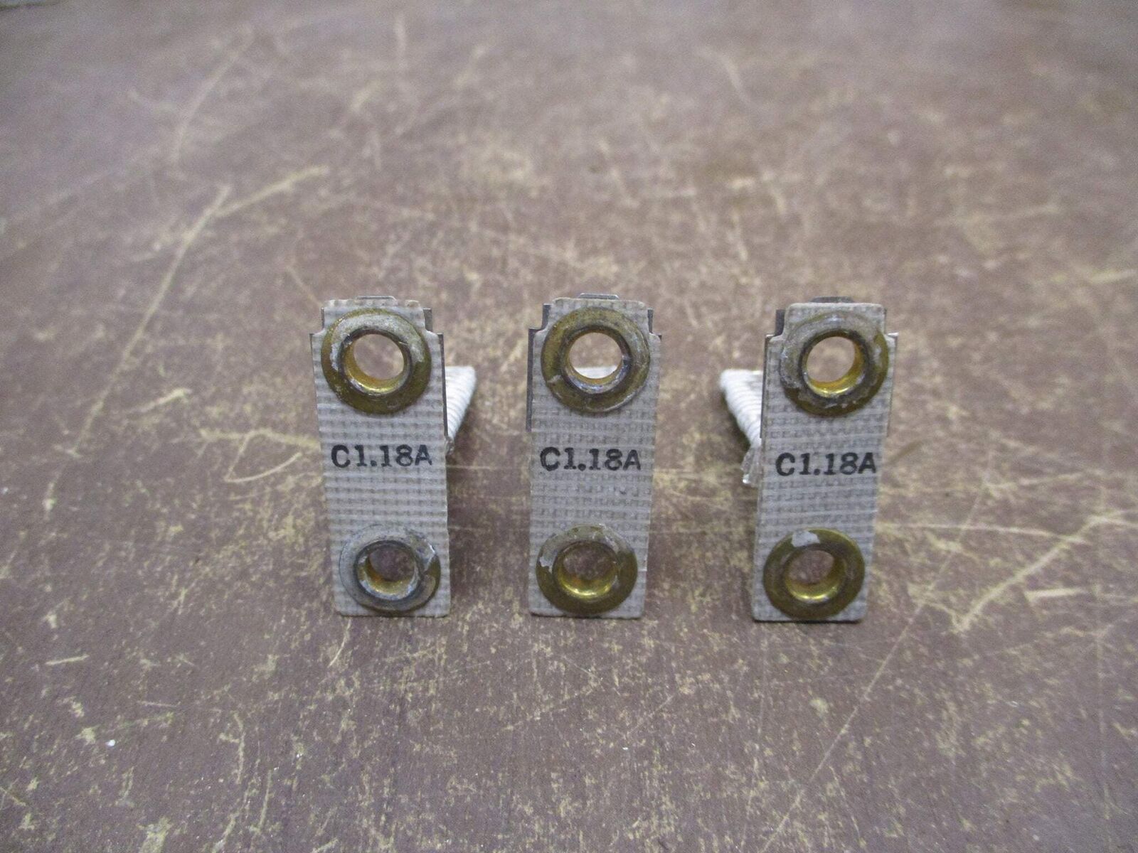 GE Heaters C1.18A *Lot of 3* Used