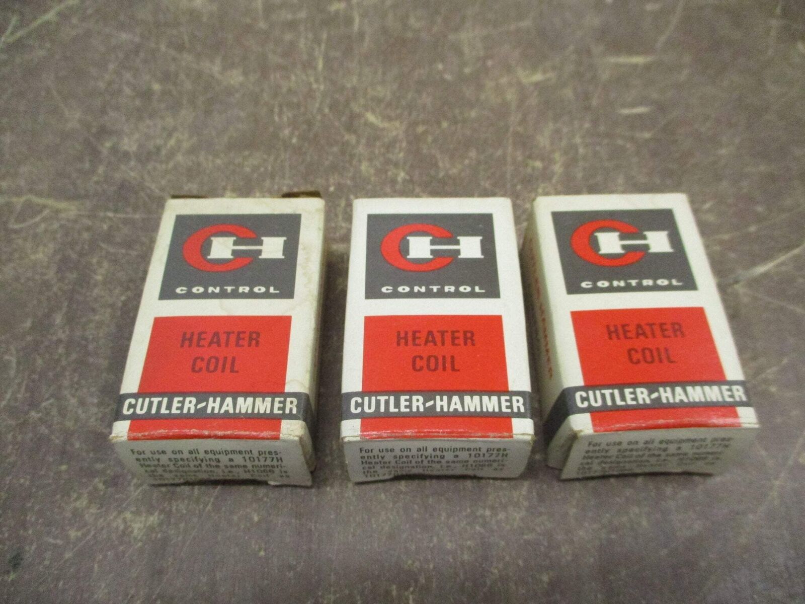 Cutler-Hammer Heaters H1020 *Lot of 3* New Surplus
