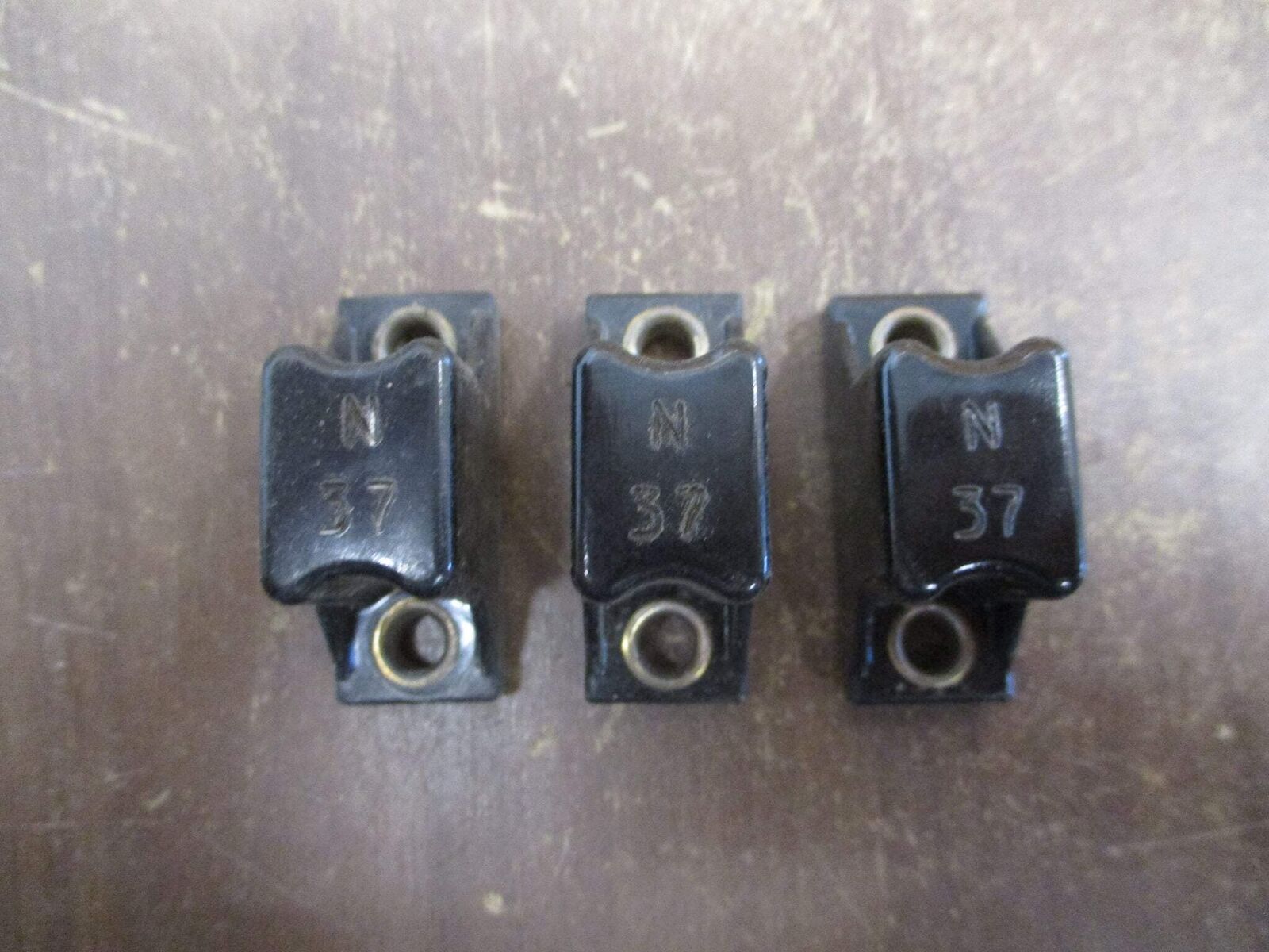 Allen-Bradley Heaters N37 *Lot of 3* Used