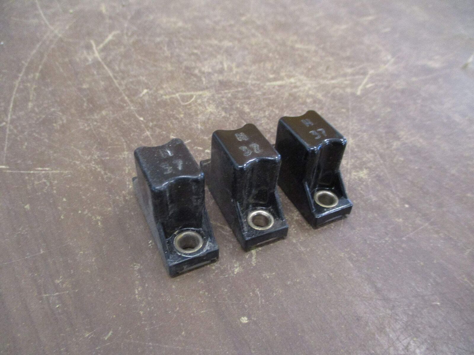 Allen-Bradley Heaters N37 *Lot of 3* Used