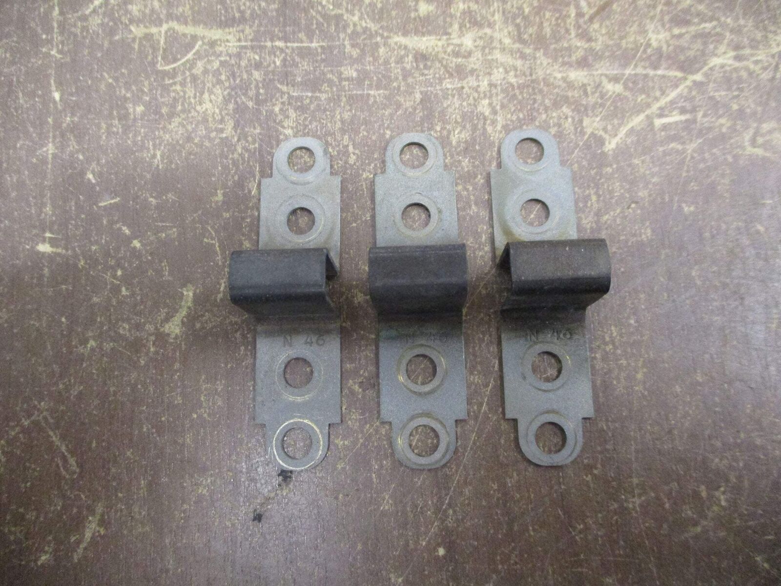 Allen-Bradley Heaters N46 *Lot of 3* Used