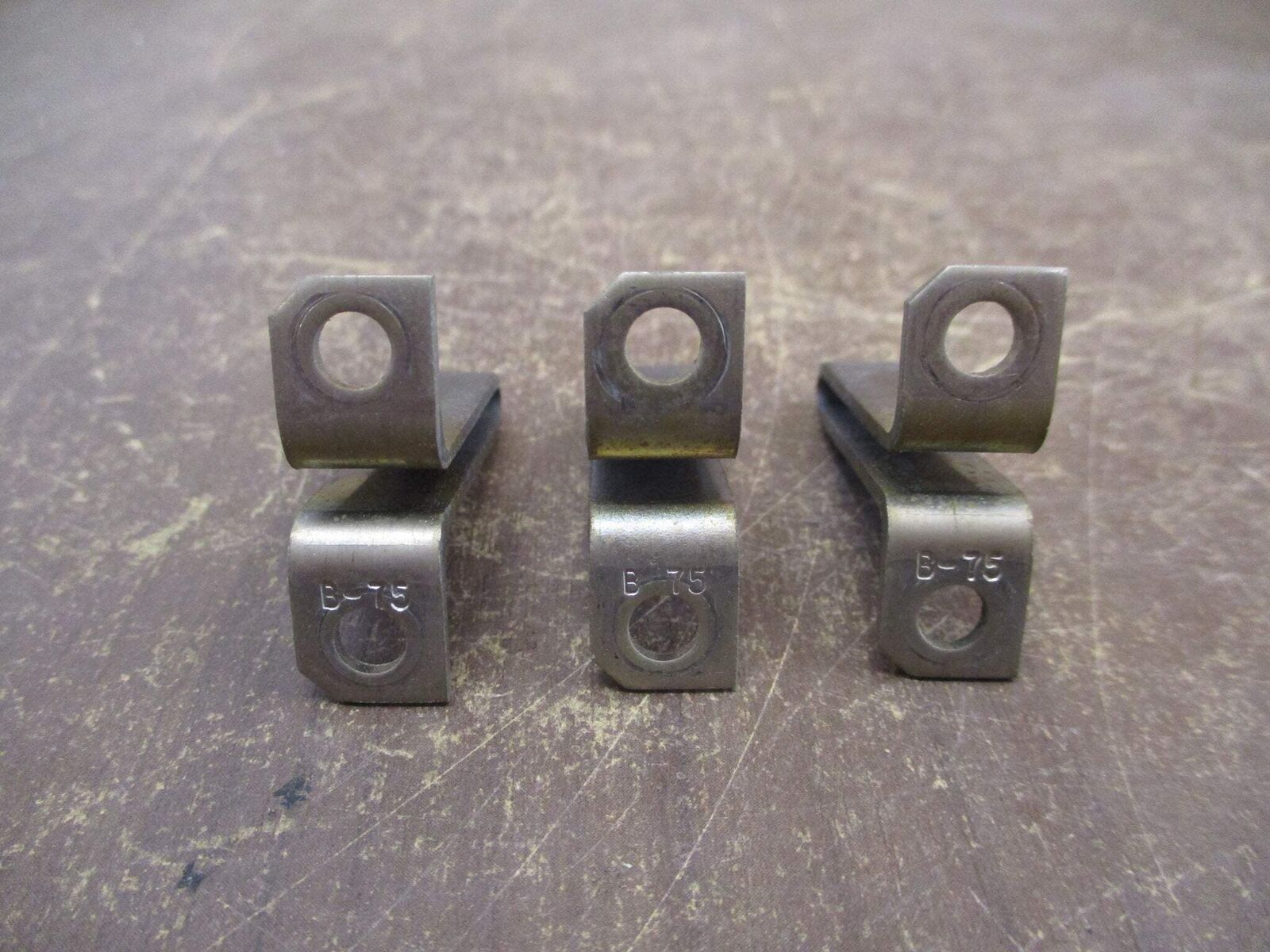 Allen-Bradley Heaters B75 *Lot of 3* Used
