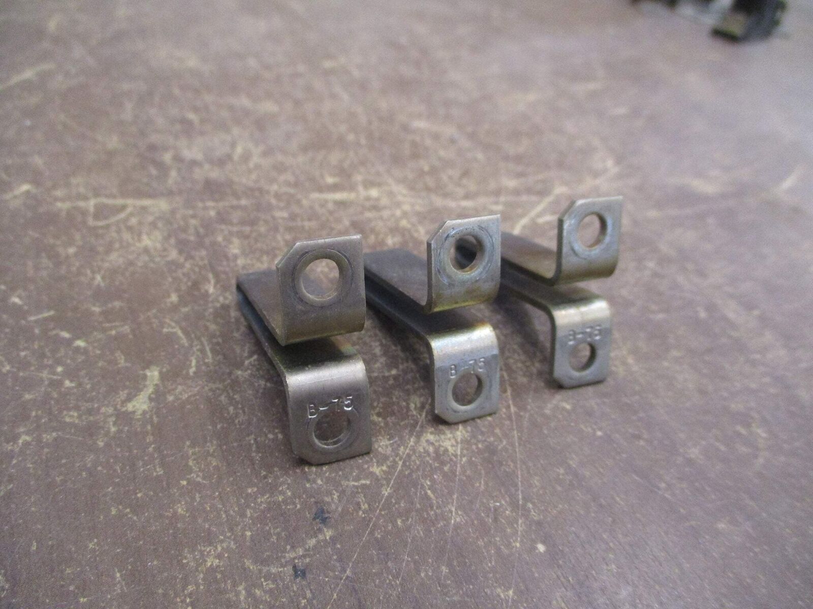 Allen-Bradley Heaters B75 *Lot of 3* Used