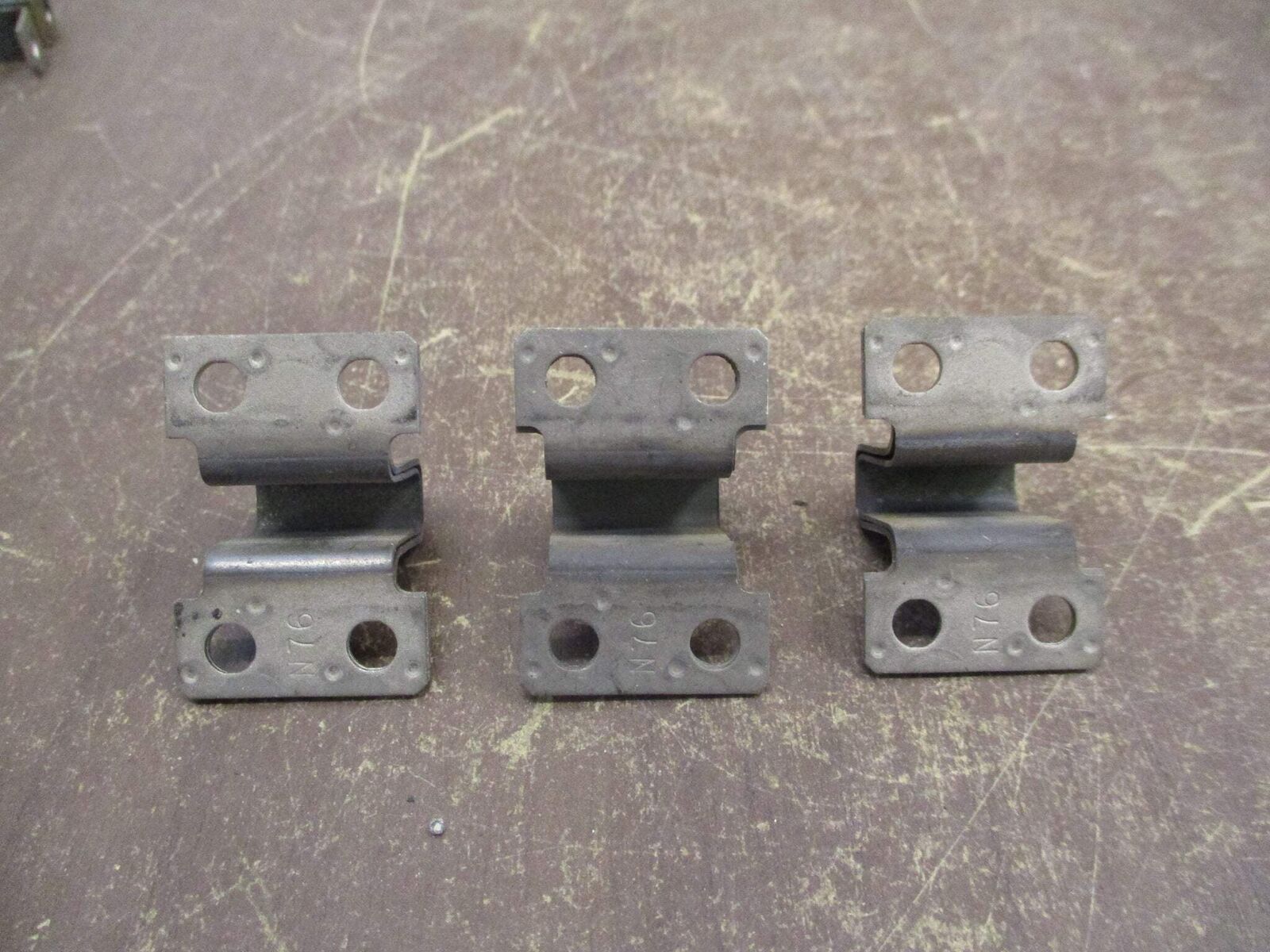 Allen-Bradley Heaters N76 *Lot of 3* Used