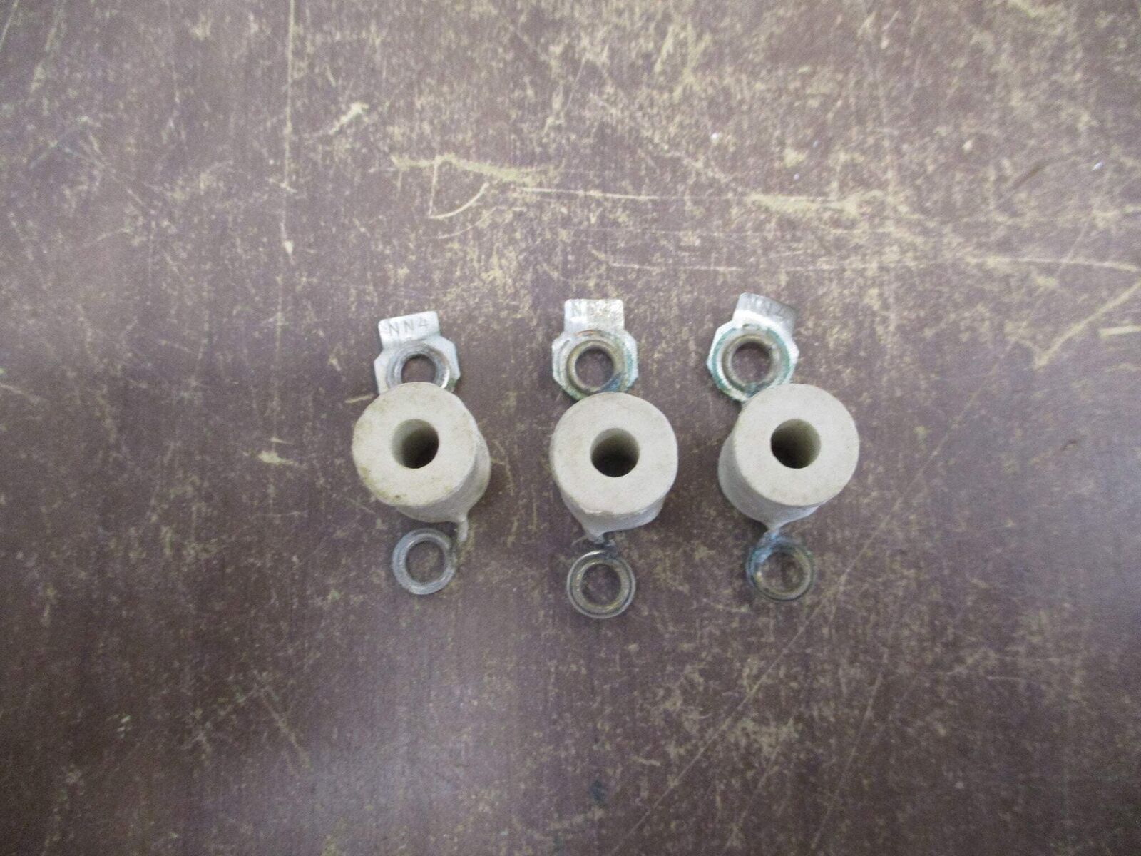 Allen-Bradley Heaters NN4 *Lot of 3* Used
