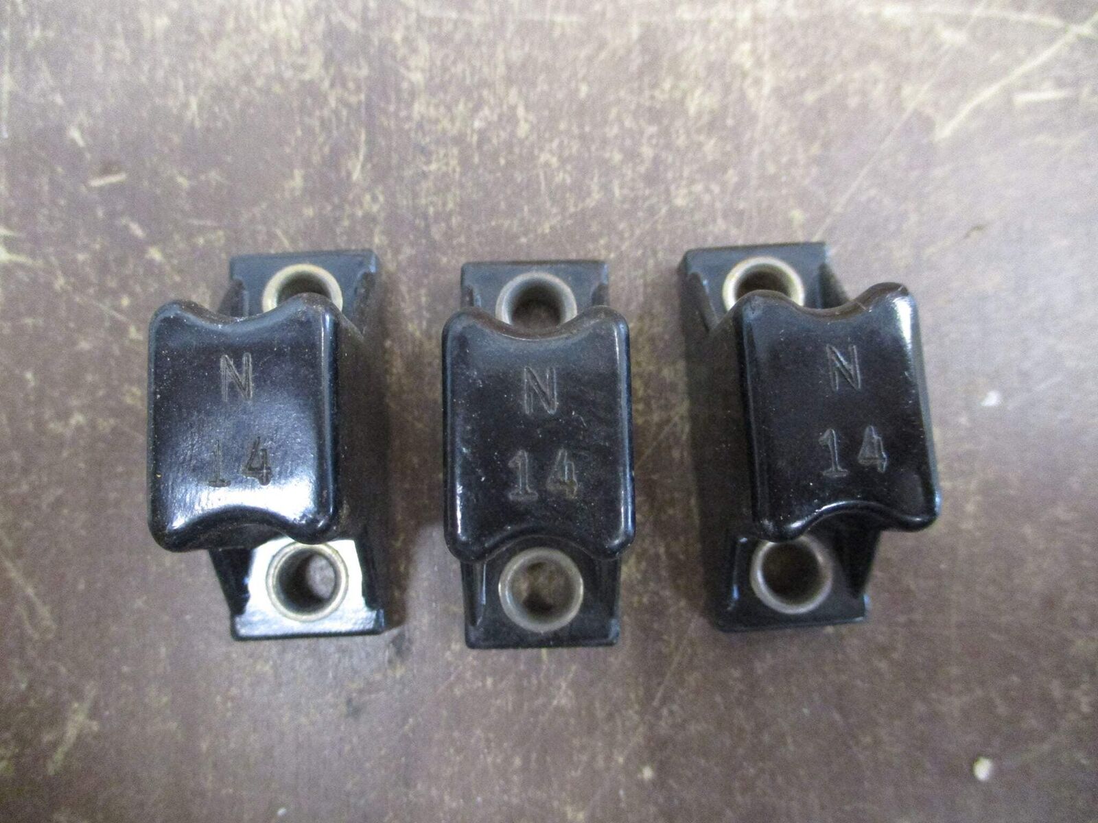 Allen-Bradley Heaters N14 *Lot of 3* Used