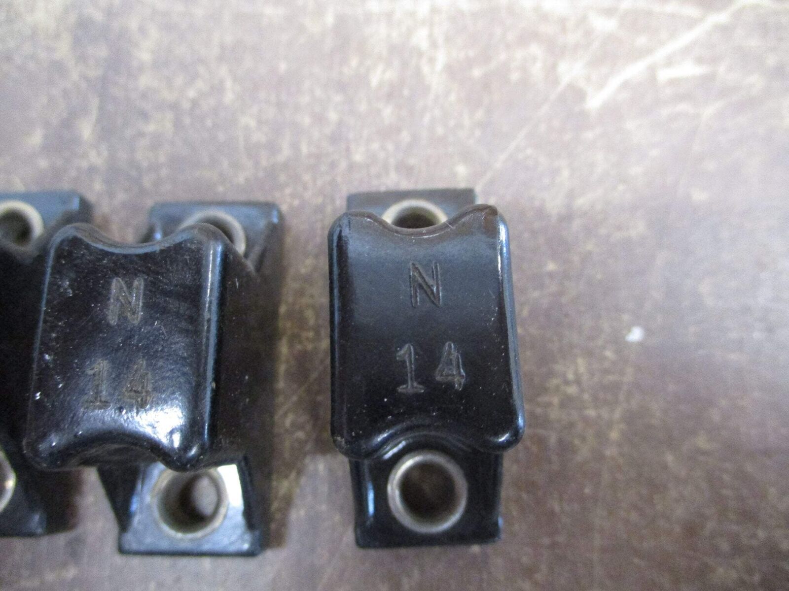 Allen-Bradley Heaters N14 *Lot of 3* Used