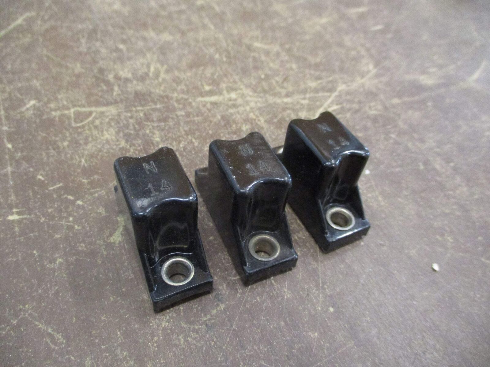Allen-Bradley Heaters N14 *Lot of 3* Used