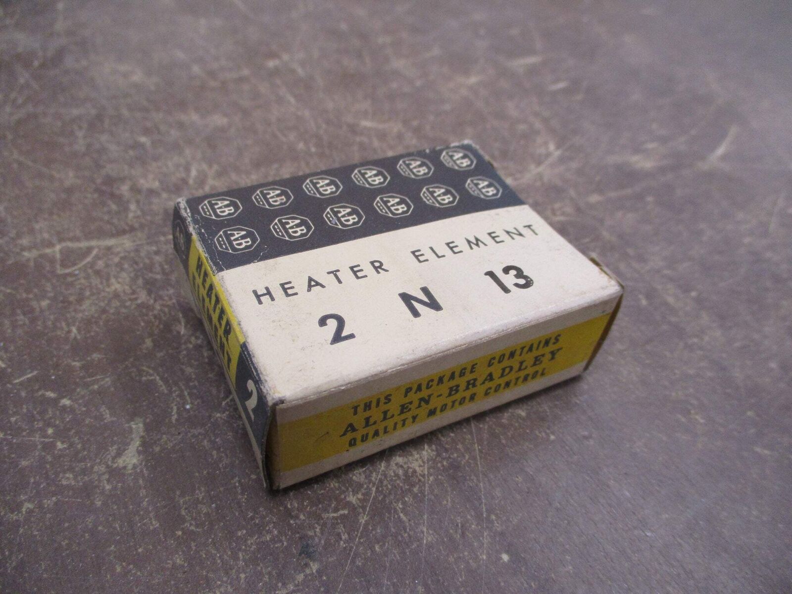 Allen-Bradley Heaters N13 *Box of 2* New Surplus