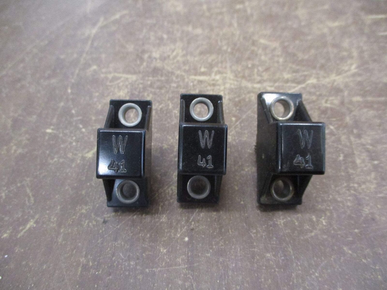 Allen-Bradley Heaters W41 *Lot of 3* Used